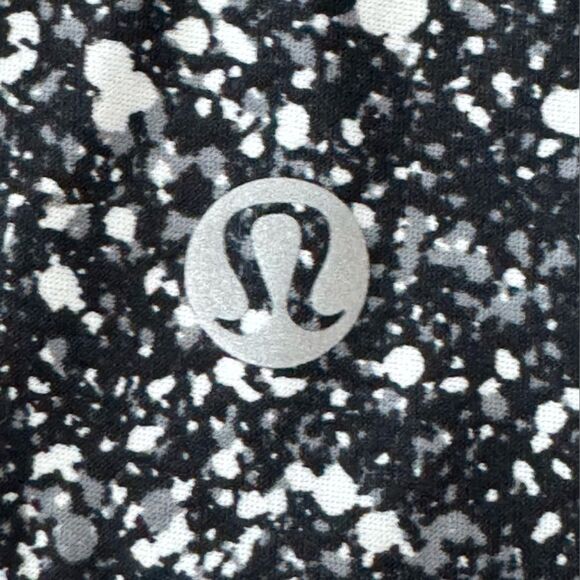 Lululemon Sculpt Tank Splatter White Black - Picture 13 of 14